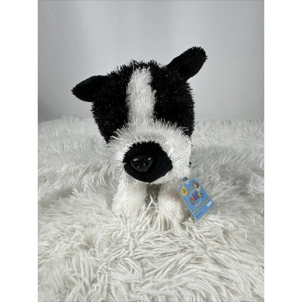 Webkinz Boston Terrier HM173 New With Tags Sealed/Unused Code Ganz Plush Dog NWT